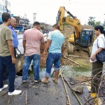 नेपालगन्जको मुख्य नालाको पुलको निकास फराकिलो हुँदै