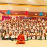 योग समिति नेपालको दिक्षान्त समारोहमा ११२ जना दिक्षित