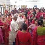 कांग्रेस बाँकेको तीज दर कार्यक्रममा 'छमछम' (फोटोफिचरसहित)