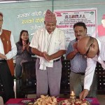 कांग्रेस क्षेत्र नम्बर २ बाँकेले मानव सेवा आश्रममा खाना खुवायो