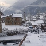 हुम्लामा आज बिहानदेखि हिमपात