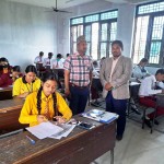 नेपालगञ्जमा आधारभूत तह कक्षा ८ को परीक्षा सुरु