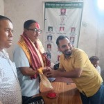 नवनियुक्त अध्यक्ष शाहलाई नेपाल स्वास्थ्यकर्मी संघ बाँकेले गर्यो स्वागत