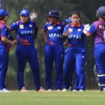 नेपाललाई महिला टि-२० क्रिकेट सिरिजको उपाधि