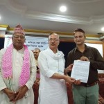 नेपालगन्ज उद्योग बाणिज्य संघले बुझायो उद्योग मन्त्रीलाई ज्ञापनपत्र