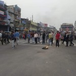 नेपालगन्ज-कोहलपुर सडक अवरुद्ध