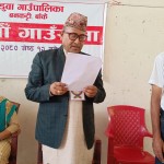 डुडुवाको १३औं गाउँसभाद्वारा बजेट तथा कार्यक्रम संशोधन