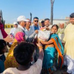 कांग्रेस क्षेत्र नम्बर १ बाँकेद्वारा आगलागी पीडितलाई राहत