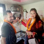 वैवाहिक वर्षगाँठमा नेपालगन्जका स्वास्थ्यकर्मी बस्नेत दम्पतीको मानवीय सेवा