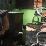 कार्यालय समयमा अध्यक्षलाई नपाएपछि सुर्खेतको वडा कार्यालयमा आगजनी
