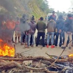 गाडीको ठक्करबाट वडा अध्यक्षको निधनपछि सुर्खेतको छिन्चु बजार बन्द
