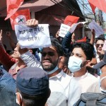 कांग्रेस केन्द्रीय कार्यालयमा सभापति देउवाविरुद्ध नाराबाजी