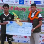 दुधौली स्पोर्ट्स क्लब कोहलपुर गोल्ड कपको सेमीफाइनलमा