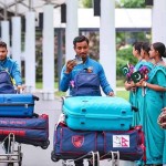 श्रीलंकामा नेपाली राष्ट्रिय क्रिकेट टोलीलाई भव्य स्वागत