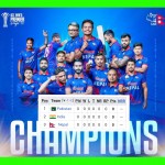 सारा नेपालीको शिर ठाडो पार्दै नेपाली क्रीकेटरले रचेको इतिहास.....