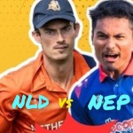 नेपालले नेदरल्यान्डविरुद्ध ब्याटिङ गर्दै, डु अर डाईको अवस्थामा नेपाल