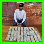 सशस्त्र प्रहरीद्वारा नेपालगन्ज नाकाबाट २० लाख नेपालीसहित एक जना पक्राउ