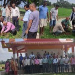 पुष्पलाल स्मृति दिवसमा एमाले जानकीले गर्यो वृक्षारोपण