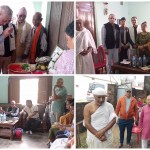 गिरीको निधनमा शोक ब्यक्त गर्न निवासमै पुगे कांग्रेस नेता डा. कोइराला