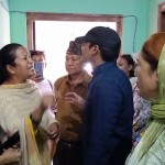 राप्रपा बाँकेमा घम्साघम्सी, महिला संगठनले गर्यो तालाबन्दी