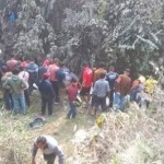 पोखरामा बस पल्टिँदा ४५ जना घाइते