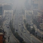 काठमाडौंमा आज अत्याधिक वायु प्रदुषण