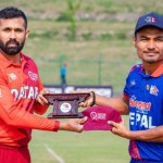कतारका बलर अगाडि नेपाल निरीह बन्दै,८४ रनमा  छैठौं विकेट गयो