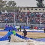 कीर्तिपुरमा फेरि वर्षा सुरु, नेपाल र कुवेतको खेल पुनः सुरु हुन अझै समय लाग्ने