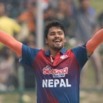 कुवेतको छैठौं विकेट गुम्दा करण केसीको मात्रै पाँच विकेट