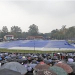 वर्षाले नेपाल र यूएईको खेल अझै सुरु हुन सकेन