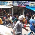 नेपालगन्जको सदरलाइनमा युवाहरुको समूहबाट दिनदहाडै व्यापारीमाथि आक्रमण