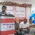 संयुक्त सहकार्य गरेर अगाडि नगए नागरिक तहमा पुग्न सकिन्न : अजयबाबु शिवाकोटी