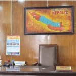 मेयर बालेनको कार्यकक्षमा ग्रेटर नेपालको नक्सा