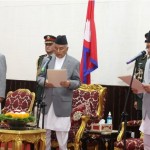 नवनियुक्त प्रधानन्यायाधीश कार्कीले लिए सपथ