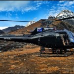 लुक्लाबाट काठमाडौं उडेको मनाङ एयरको हेलिकप्टर सम्पर्कविहिन