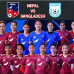 बंगलादेशसँग आज नेपालले मैत्रीपूर्ण फुटबल खेल्दै