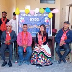नारायण स्कुलमा कक्षा १२ का विद्यार्थीहरुलाई विदाई