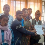 किसानका माग सम्वोधनका लागि प्रधानमन्त्रीलाई ज्ञापनपत्र
