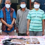कोहलपुरबाट ५ किलो अफिमसहित तीन जना पक्राउ