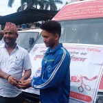 नेपालगन्ज उपमहानगरले सुरु गर्यो नि:शुल्क एम्बुलेन्स सेवा