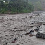 दार्चुलाको बाढी पहिरोमा परि १ को मृत्यु, ८ बेपत्ता, २३ घर बगे