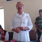लोकतन्त्रको स्थायित्वका लागि विचलित नभएर कार्यक्षेत्रमा लाग्न रिजालको आग्रह