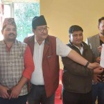 लोकतान्त्रिक-बाम गठबन्धनलाई मतदान गर्न अपील