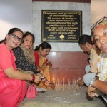 गणेशमान चोकमा दिप प्रज्वलन