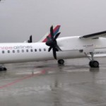 नेपालगन्जबाट उडेको श्री एयरको जहाज झापाको चन्द्रगढीमा अवतरण