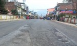 गुणस्तरीय सडक नबनेको आशंकामा उपमहानगरले रोक्यो कालोपत्रे