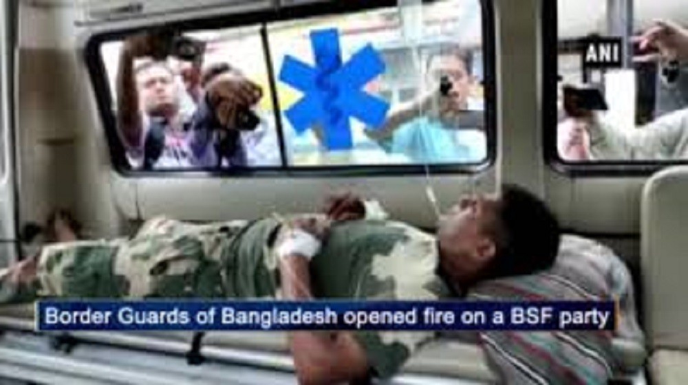 बँगलादेशका सीमा सुरक्षाफौजले गोली चलाउँदा भारतीय सुरक्षाकर्मी मारिए