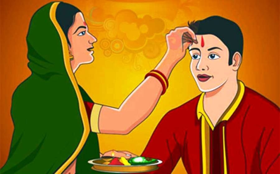 आज भाइटीका, विहान ११.३७ मा उत्तम साइत