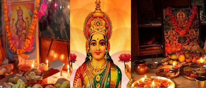 यमपञ्चकको तेस्रो दिन आज लक्ष्मीपूजा : सम्पन्नताकी देवी लक्ष्मीको पूजा आराधना गरी मनाइँदै