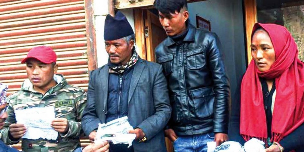 सिडियोलाई तत्काल जिल्ला छोड्न तरुण दलको चेतावनी